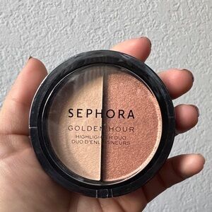 Sephora Golden Hour Highlighting Duo - Gold & Bronze